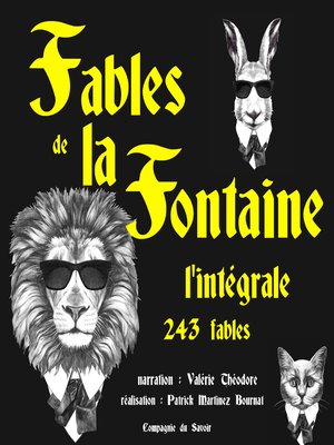 cover image of Les fables de La Fontaine, l'intégrale